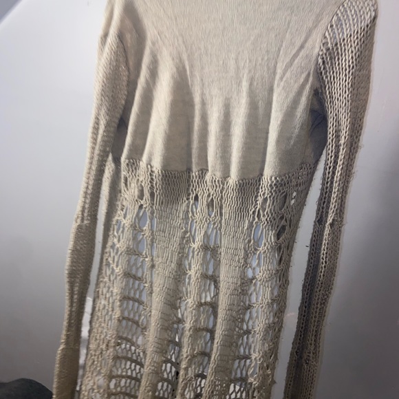 Crochet knitted sweater - Picture 11 of 17